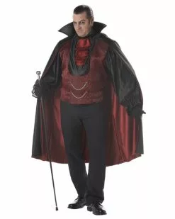 Count Bloodthirst Adult Plus Costume