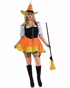Kandy Korn Witch Costume