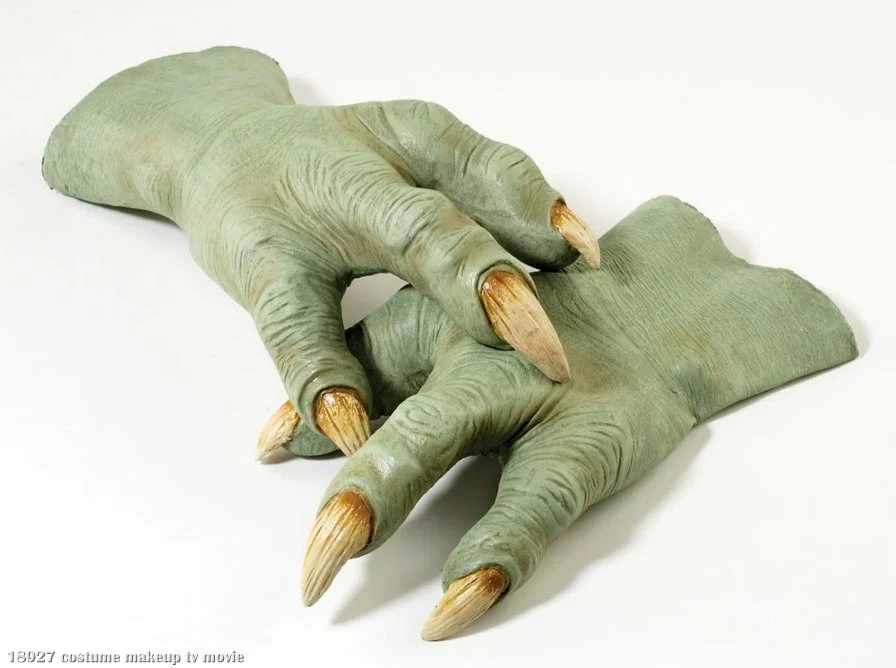 Star Wars Yoda Latex Hands