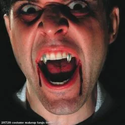 Custom Designer Chrome Fangs