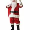 Extra Large Regency Santa Suit Costume