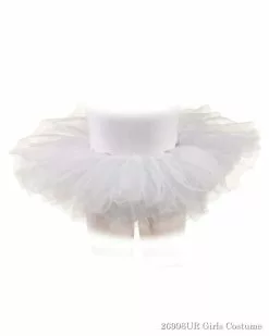 Child Tutu White