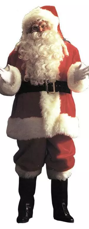 Santa Suit Deluxe Adult Costume