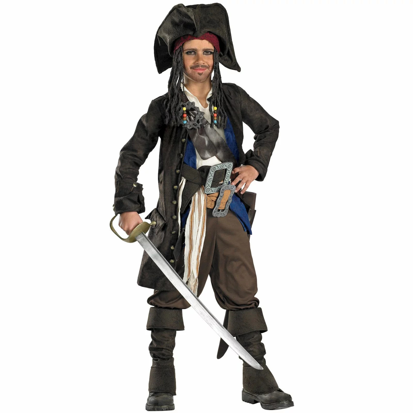 Pirates Of The Caribbean - Captain Jack Sparrow Prestige Child C