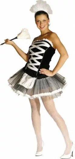 Fifi La Bouf Maid Adult Costume