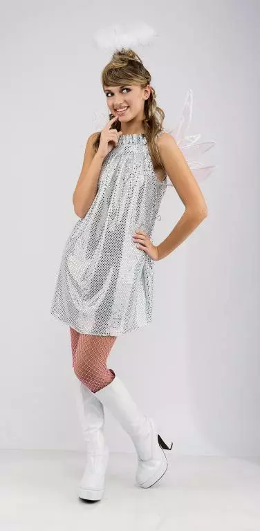 Angel Teen Costume