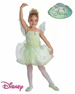 Tinkerbell Ballerina Costume For Girl