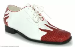 Flame (White) Adult Shoes
