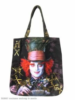 Alice In Wonderland Movie - Mad Hatter Tote
