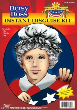 Heroes In History - Betsy Ross Accessory Kit (Child)