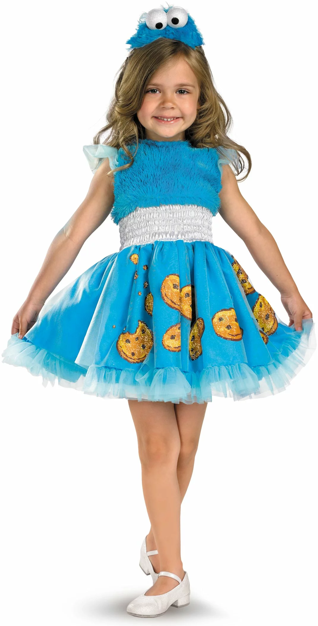 Sesame Street - Frilly Cookie Monster Toddler / Child Costume