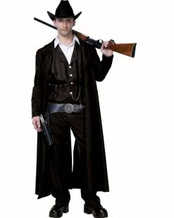 Mens Plus Size Bounty Hunter Costume