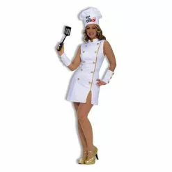 Kiss The Cook Sexy Costume