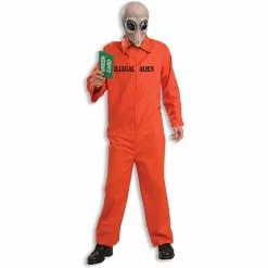 Illegal Alien Funny Adult Costume