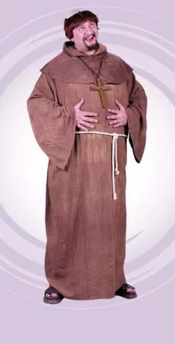 Medieval Monk Adult Costume
