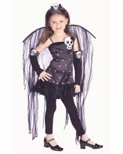 Skull Fairy Costume For Child