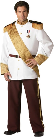 Plus Size Elite Prince Charming Costume For Adult