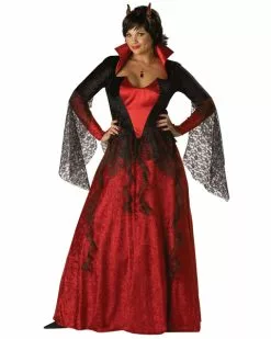 Adult Plus Premier Devils Desire Costume