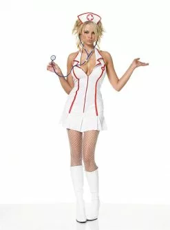 Sexy Head Nurse Costume