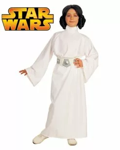 Princess Leia Costume For Girl