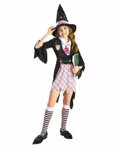 Charm School Witch Costume For Girl