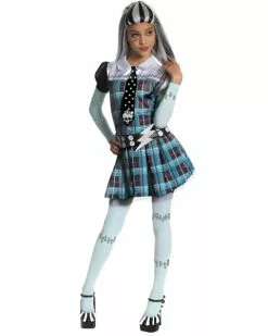 Frankie Stein Monster High Costume For Girls