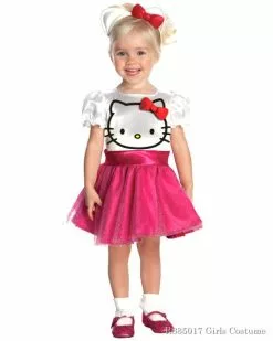 Toddler Hello Kitty Tutu Dress Costume For Girls