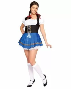 Plus Size Serving Wench For Adult