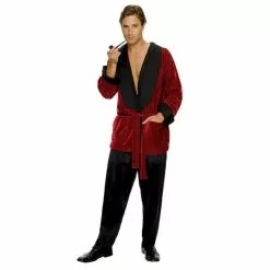 Playboy Hugh Hefner Costume