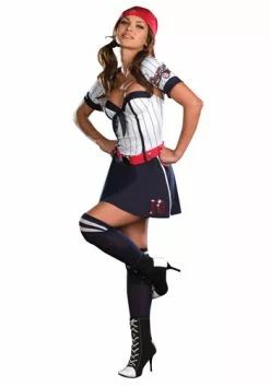 Big League Babe Costume