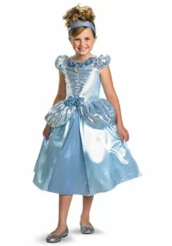 Child Shimmer Cinderella Costume