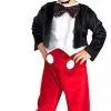 Deluxe Kids Mickey Mouse Costume
